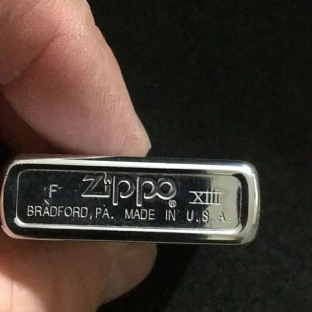 Zippo F-Xllll candle striker needs flint